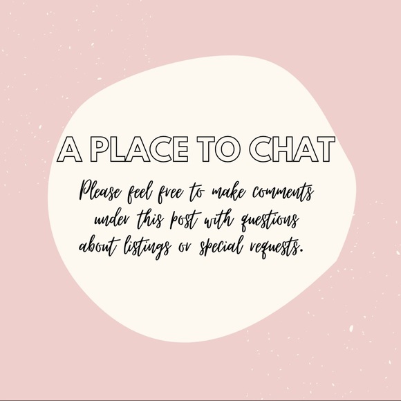 Taylor’s Closet Chat Board🤩⭐️ - Picture 1 of 1